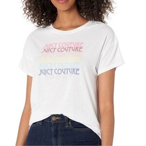 Juicy Couture Sport Rainbow T-shirt